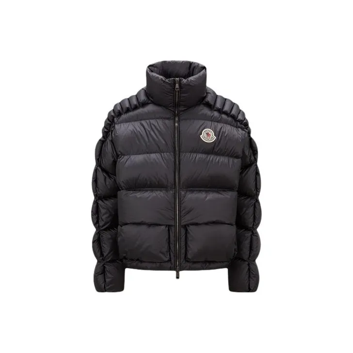 Moncler x Christopher Raxxy Down Jacket Unisex Black-0