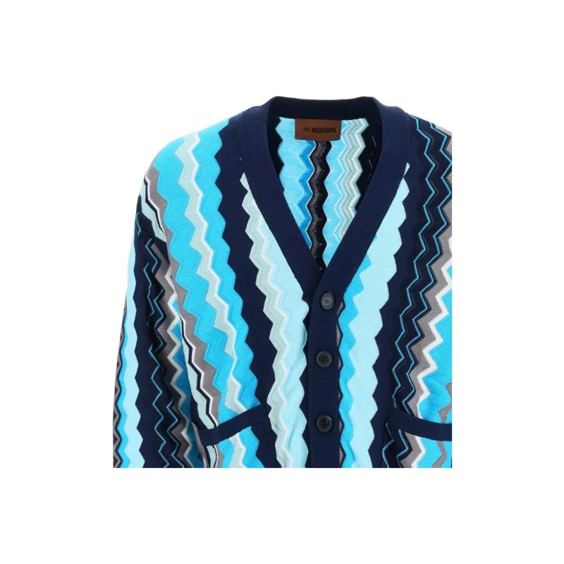 MISSONI Knitwear Men Blue-4