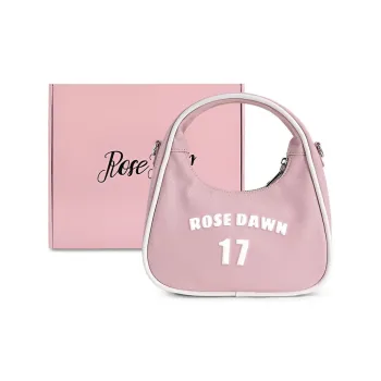 ROSEDAWN Nylon Crossbody Bag, One Shoulder Handbag Regular Women's Pink