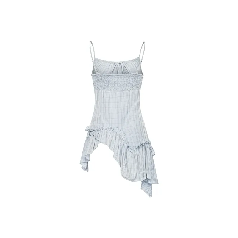 KYKW Slip Dress Women's Light Blue-1