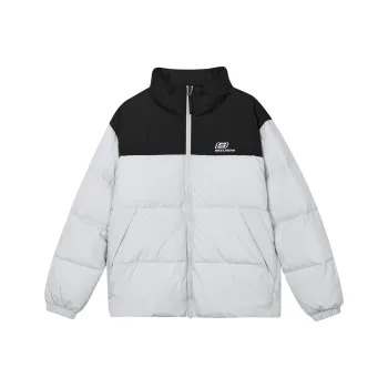 Skechers Down Jacket Unisex Blue Black