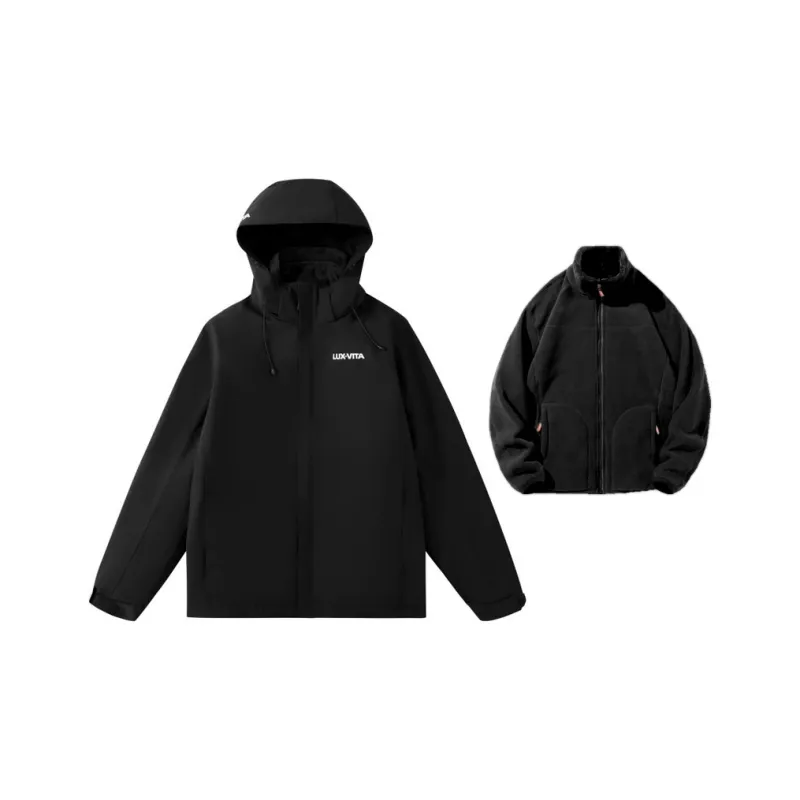 LUX ET VITA Windbreaker Jacket Unisex-20