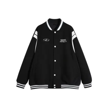 SIDEEFFECT Baseball Jacket Unisex