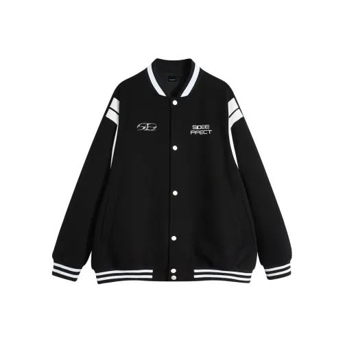 SIDEEFFECT Baseball Jacket Unisex