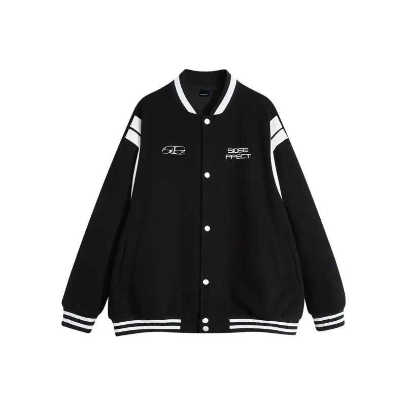 SIDEEFFECT Baseball Jacket Unisex-0