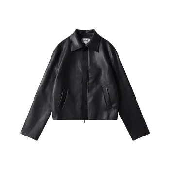Heartboon Jackets Coats Unisex Black