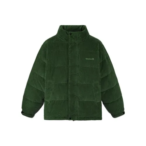Timberland Down Jacket Men's Black Forest Green