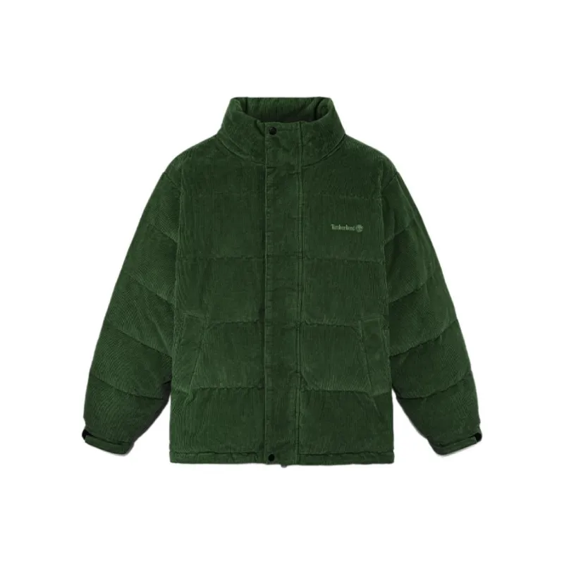 Timberland Down Jacket Men's Black Forest Green-0