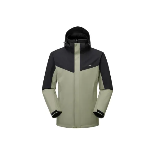 KEMPGEAR Waterproof And Windproof To Keep Warm Windbreaker Jacket Men's