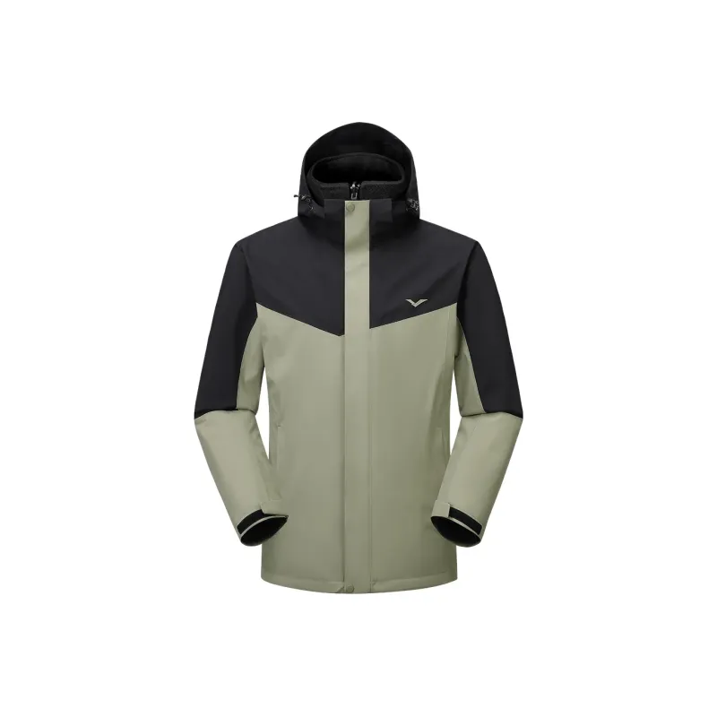 KEMPGEAR Waterproof And Windproof To Keep Warm Windbreaker Jacket Men's-0