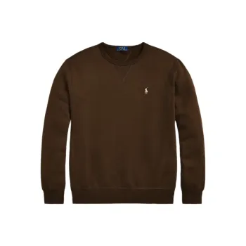 Polo Ralph Lauren SS25 Sweatshirt Men's Coffee