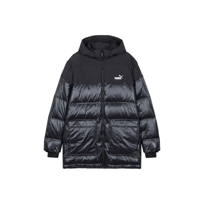 PUMA Down Jackets Men Black-0