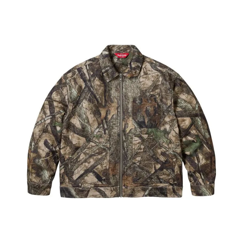 Supreme Moleskin Work Jacket FW23-2