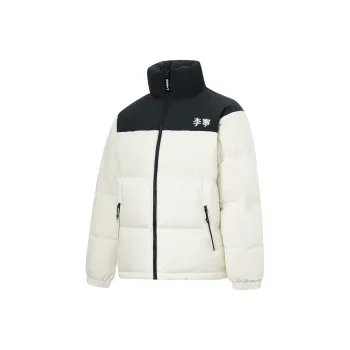 LiNing Fondue Down Series Down Jacket Unisex Ecru