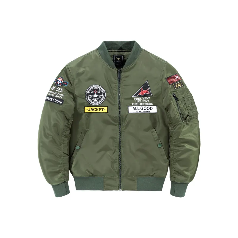 UNIWOLF Jackets Unisex-7
