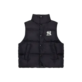 MLB Varsity New York Yankees Down Jackets Unisex Black