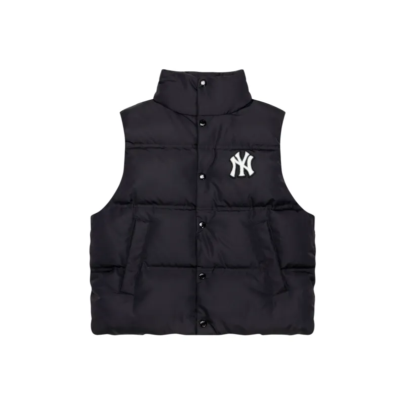 MLB Varsity New York Yankees Down Jackets Unisex Black-0