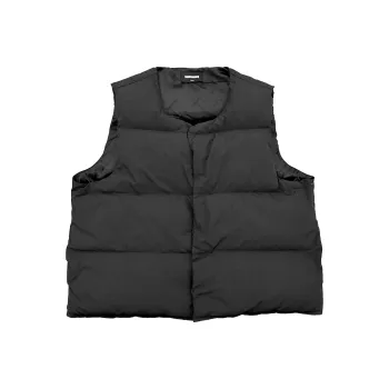 Haonanhuang Vests Unisex Black