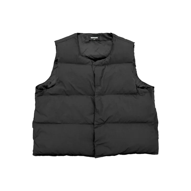 Haonanhuang Vests Unisex Black-0