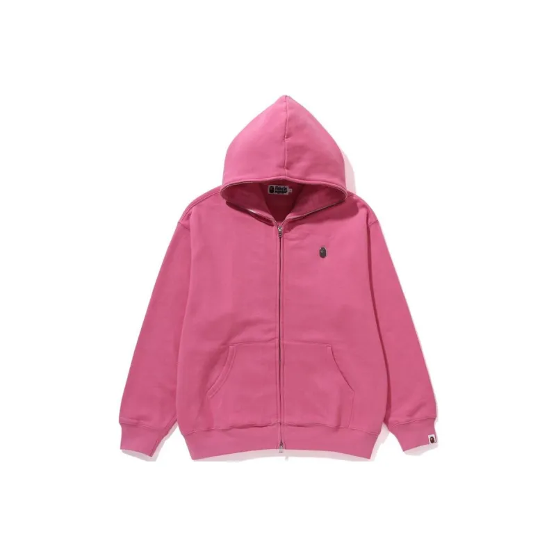 Bape Metal One Point Full Zip Hoodie-6