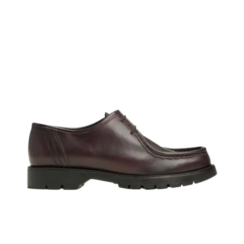 KLEMAN CLEON MANUFACTURE PADROR MD Low Top Casual Shoes Unisex Burgundy-1