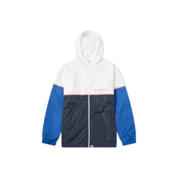 A BATHING APE Jackets Unisex Marine Blue