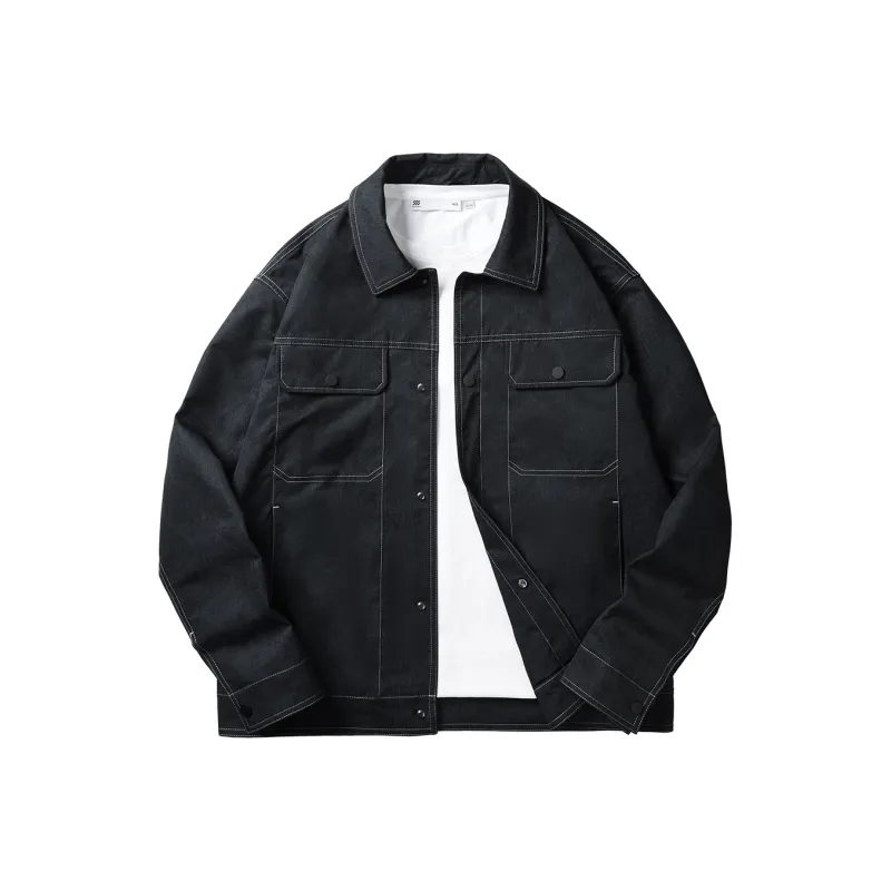 HLA The Mountain Is Not In The High Series Jackets Coats Men's-0