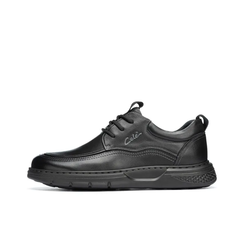 CELE Wear resistant And Waterproof Low Top Casual Shoes Men's-0