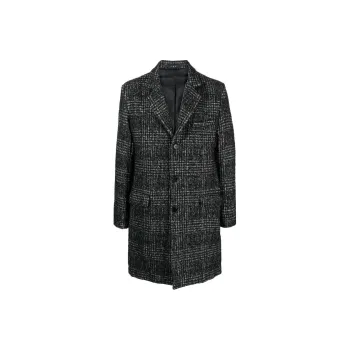 IRO Calvon Check-pattern Coat
