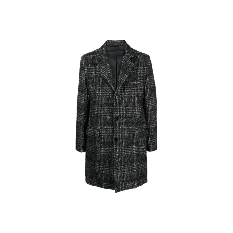 IRO Calvon Check-pattern Coat-0