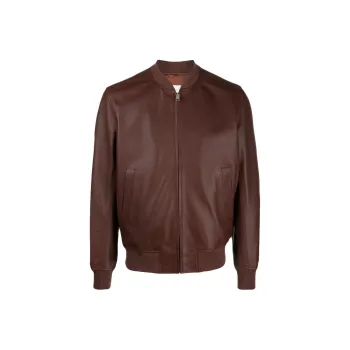 Sandro Jackets Men Brown