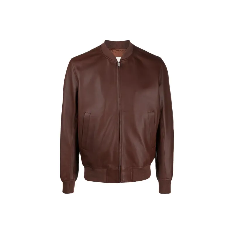 Sandro Jackets Men Brown-0