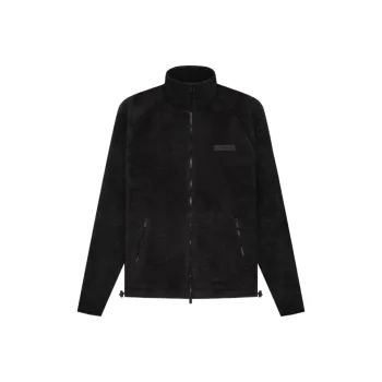 Fear Of God Essentials Polar Fleece Full Zip Jacket