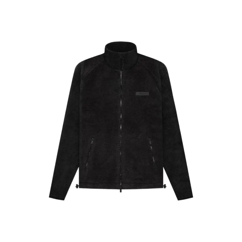 Fear Of God Essentials Polar Fleece Full Zip Jacket-0