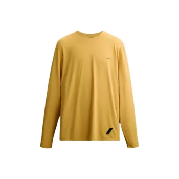 ZARA T Shirts Men Yellow