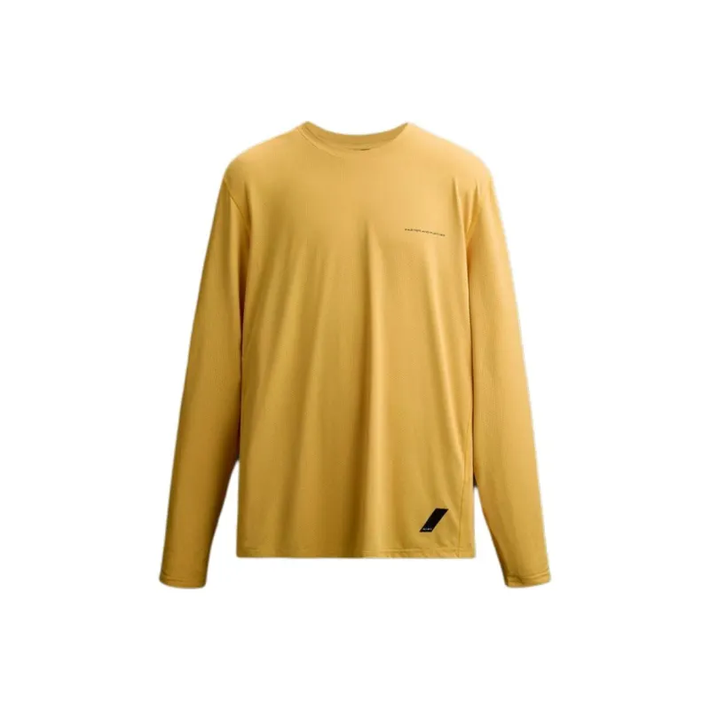 ZARA T Shirts Men Yellow-0