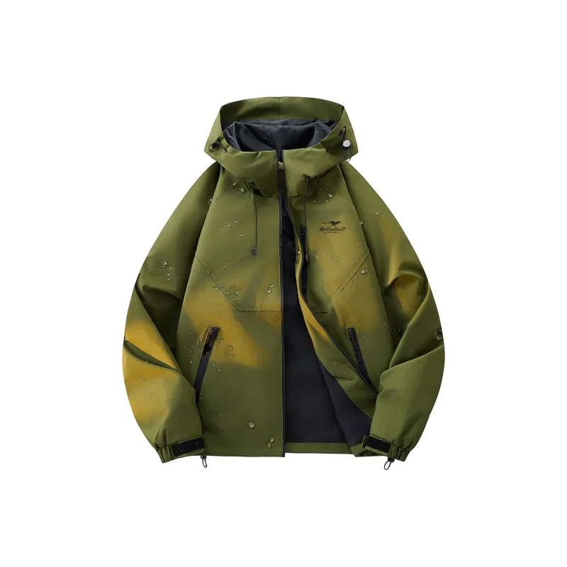 ROBINHOOD Windbreaker Jacket Unisex Black-4