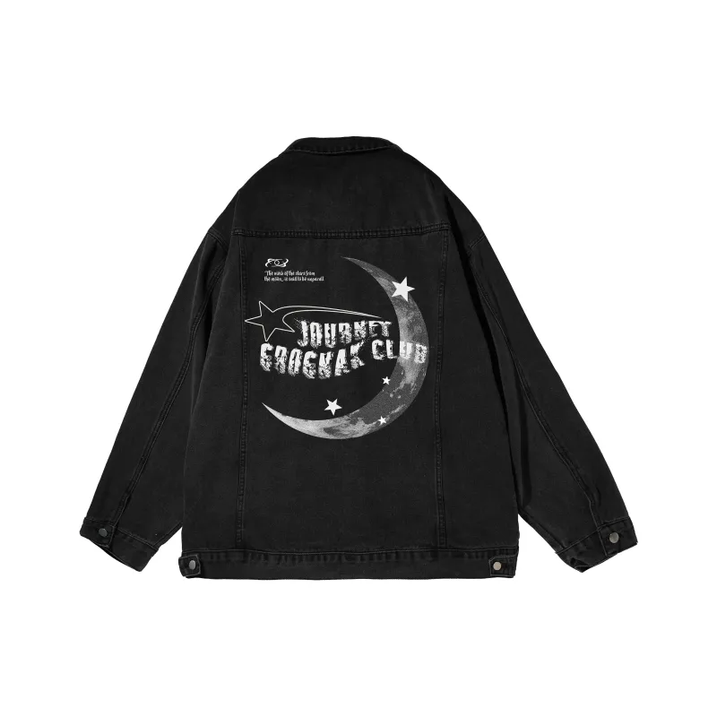 GROGNAK Denim Jackets Unisex-0