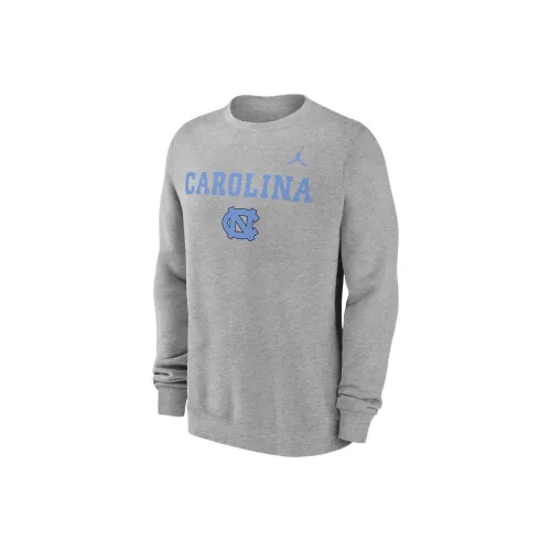 Nike North Carolina Tar Heels Primetime Primary Stack Men's Nike College Pullover Crew