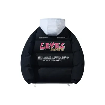 LEVEL RELAX Series Puffer Jacket Unisex