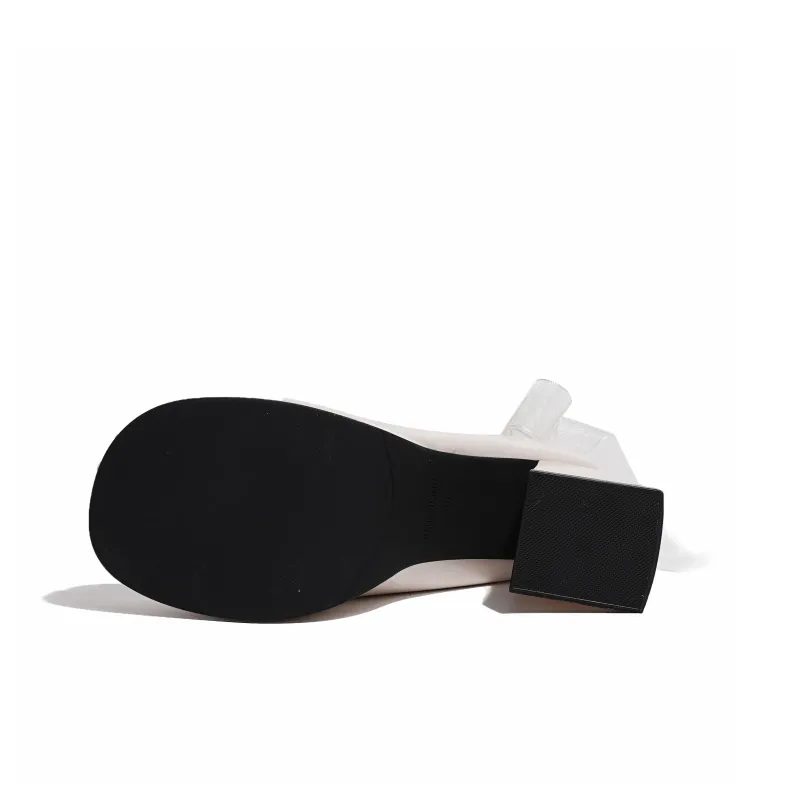 Take The Qin Chunky Heel Mary Jane Shoes Women's-3