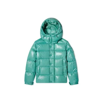 Moncler FW22 Down Jacket Men's Light Green