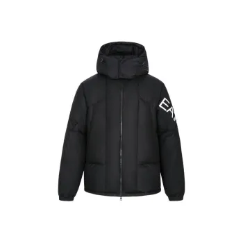EMPORIO ARMANI Logo print Padded Jacket