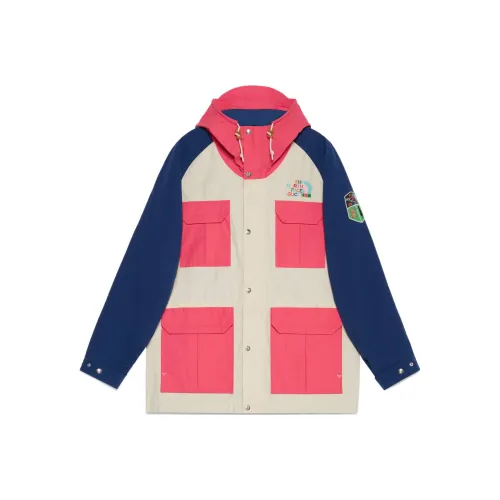 GUCCI x THE NORTH FACE Gucci X The North Face FW22 Coats Men's White