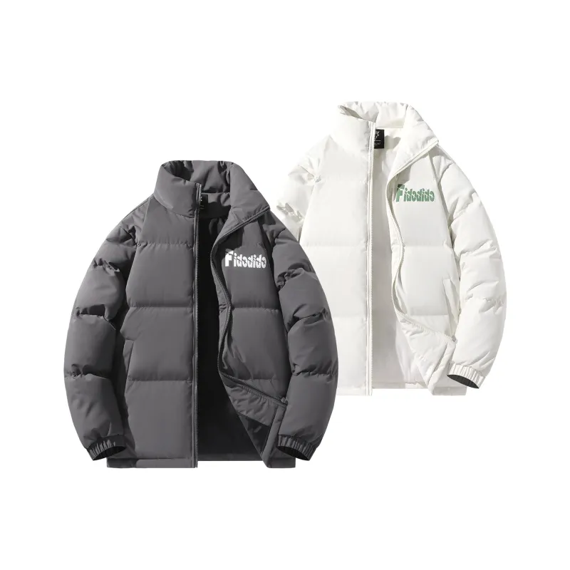 FIDO DIDO Puffer Jackets Unisex-8