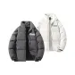 2 Pack (Dark Gray+Ecru)