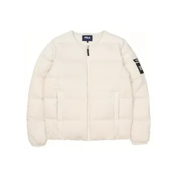FILA Jackets Unisex Ecru