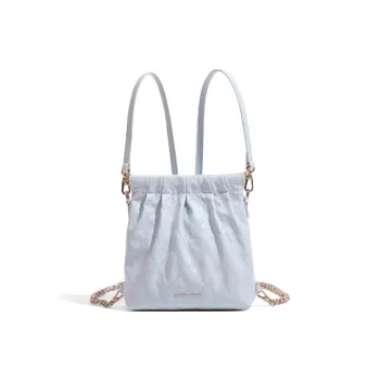 CLEVER& KETCH PU Backpack Women's Sea Salt Blue