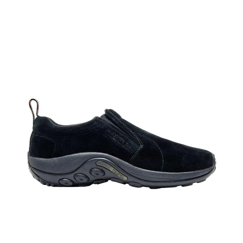 MERRELL Jungle Moc Low Top Casual Shoes Men's Midnight Black-1