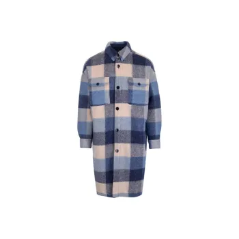 ISABEL MARANT Coats Men Blue